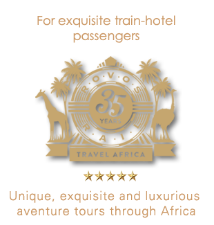 Five star Luxury train hotel